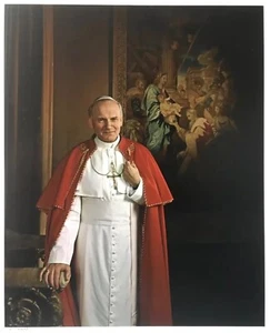 Original Yousuf Karsh 1979 Pope John Paul II Kodak Dye-Transfer 100% perfect WOW - Picture 1 of 7