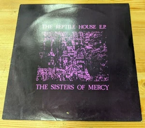 MR023 12" '83 THE SISTERS OF MERCY "THE REPTILE HOUSE E.P." A2/AA2 SPIGGY EX/VG- - Picture 1 of 10