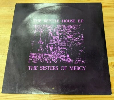 MR023 12" '83 THE SISTERS OF MERCY "THE REPTILE HOUSE E.P." A2/AA2 SPIGGY EX/VG- - Image 1 of 4
