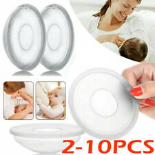 10*Breastmilk Collection Breast Shells Milk Saver Nursing Cups-BPA Free Reusable