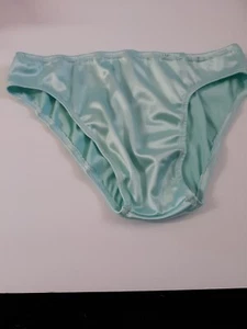 Mens Secret Satin Mint Med Wt. USA Brief Handmade Custom Sizes Sexy Gear USA - Picture 1 of 3