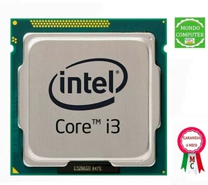 PROCESSORE SOCKET LGA 1155 INTEL CORE i3 3240 3,40 GHZ SR0RH 55W - Imagen 1 de 1