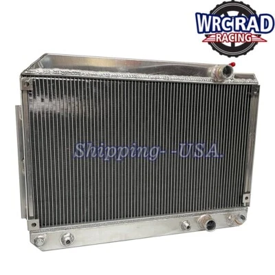 Radiator For 1980-1985 Mercedes-Benz R107 380 SL 1978-1981 C107 380 SLC AT 2 Row - Image 1 of 4