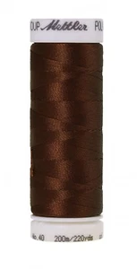 Mettler Poly Sheen Polyester Embroidery Thread 40wt 220yd One of 8 Colors - Picture 1 of 17