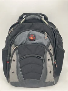 Swiss Gear Wenger Travel Laptop 16 Backpack Black & Gray - Picture 1 of 13