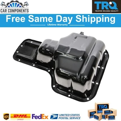 New Engine Oil Pan 121010D010 For 1998-2008 Toyota Celica Corolla Matrix Prizm - Image 1 of 3
