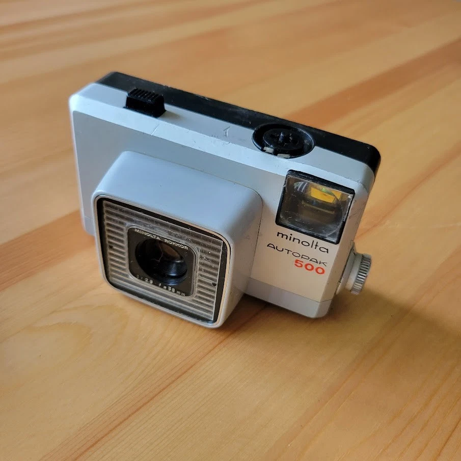 Minolta X-500 Film Cameras for sale - eBay