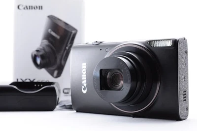 Canon IXY 650 Black ( PowerShot ELPH / IXUS 285 HS ) Near Mint Y3113 - Image 1 of 4