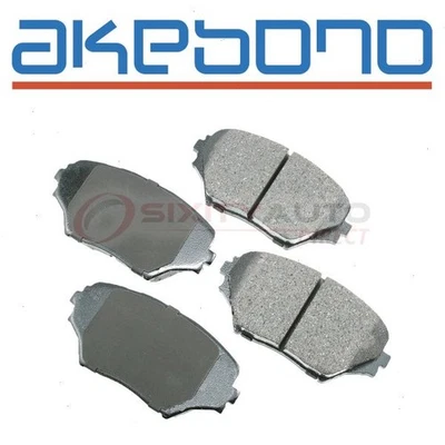 Akebono Pro-ACT Front Disc Brake Pad Set for 2001-2005 Toyota RAV4 - Braking yg Foto 1 de 4