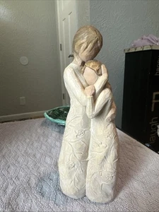 Willow Tree Close to Me Figurine – Mother Daughter Sister Friend Gift - Picture 1 of 4