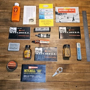 Vintage MITCHELL PENN REELS  Mixed Lot • DEEP SEA Fishing Supplies ☆USA - Picture 1 of 4