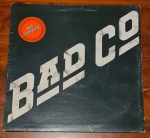 Bad Company 12" Vinyl, Aus 1974 gatefold Cover VG - Picture 1 of 5