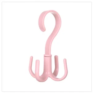 Rotating Handbag Hanger Multifunctional Closet Hook Scarf Rack Organizer - Picture 1 of 1