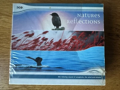 Nature Reflections CD Sounds ALBUM 3xDISC LIKE NEW RARE, Bird Song, Wind, Whales - Image 1 of 2