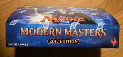 Magic the Gathering Modern Masters 2017 Edition Booster Box Factory Sealed Mint - Image 1 of 4