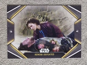 2023 Topps Star Wars Obi-Wan Kenobi Kenobi Defeated #51 Fresh From New Box  - Picture 1 of 2