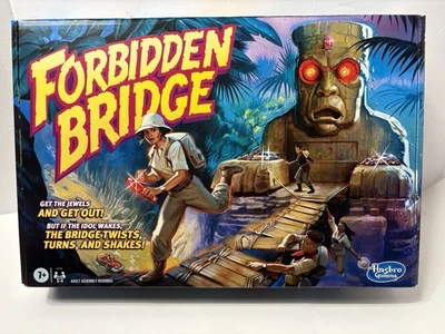 Hasbro Forbidden Bridge Adventure Game Board (Brand New, Sealed) - Image 1 of 2