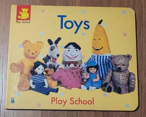 Toys - Play School Book (Vintage) - Bild 1 von 4
