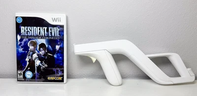Resident Evil: The Darkside Chronicles (Nintendo Wii, Capcom, 2009) CIB + Zapper Foto 1 de 4