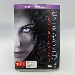 Underworld Ultimate 5 Movie Collection DVD Region 4 - Picture 1 of 9