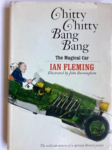 1964 IAN FLEMING-Chitty Chitty Bang Bang-Early Printing US HC w/ DJ - Bild 1 von 5