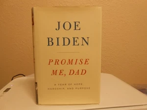 2017 Promise Me, Dad von Joe Biden signiert 1. Auflage  - Bild 1 von 6