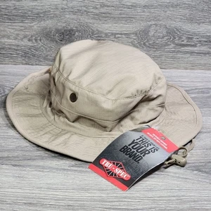 Tru-Spec Buschhut Fischerhut Tru Gen 2 heißes Wetter belüftet khaki taktische Punkte - Bild 1 von 16
