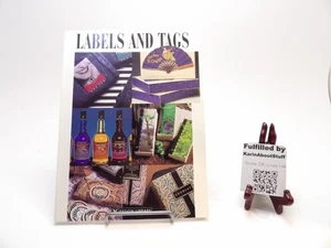 Labels and Tags Anna Kasabian and Rockport Publications Paperback Free Shipping - Picture 1 of 5