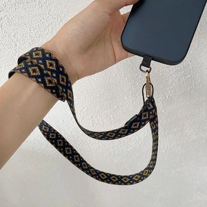 Ethnic Style Pattern Phone Anti-lost Rope Detachable Phone Case Chain Straps - Photo 1 sur 10