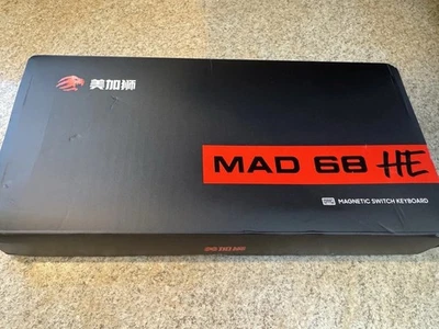 MAD 68 HE Gaming Magnetic Switch Wired Keyboard ESPORTS - Image 1 of 4