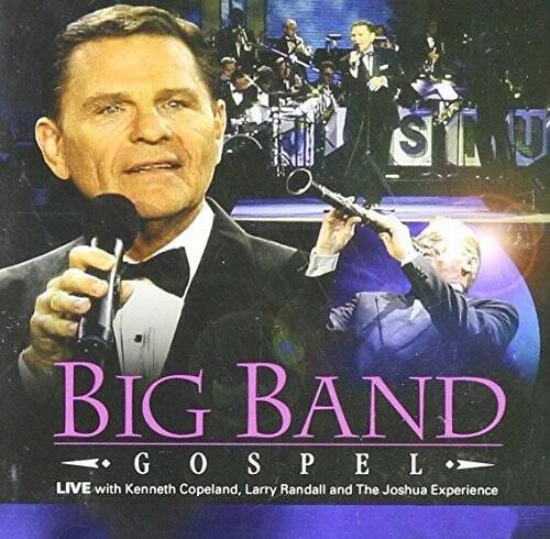 Big Band Gospel - Audio CD By Kenneth Copeland - GOOD Foto 1 de 1