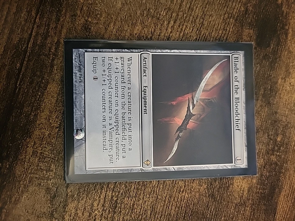 Mtg Blade Of The Bloodchief - Image 1 of 1
