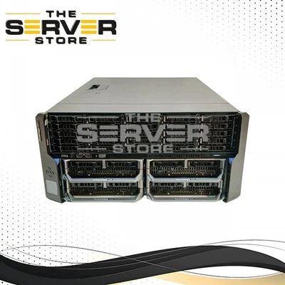 Dell PowerEdge VRTX with 4x M630 Blade 8x E5-2620 V4 2TB PERC8 8x 960GB SATA - Image 1 of 3