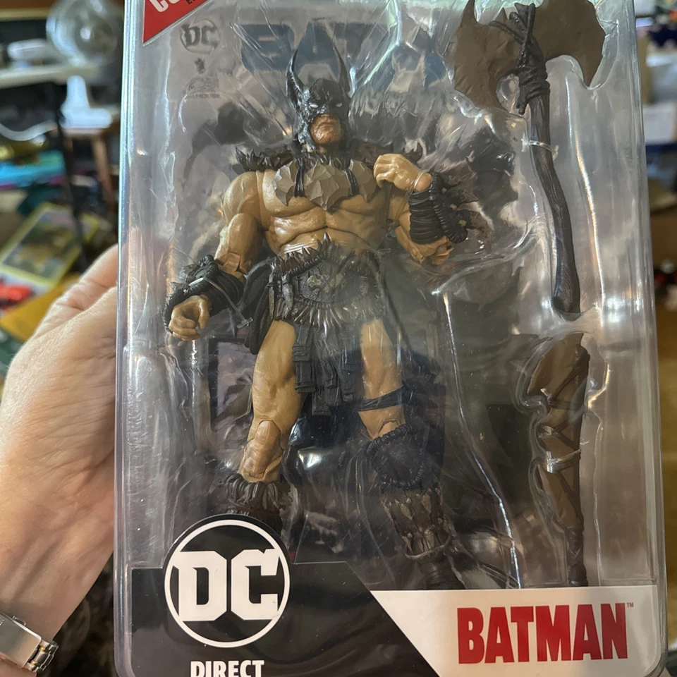 DC Direct Comic 7 Inch Action Figure Batman Wave 4 - Batman