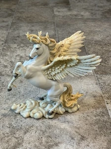 Vintage Summit Collection Pegasus Figur - Geflügeltes Pferd Statue - Bild 1 von 9