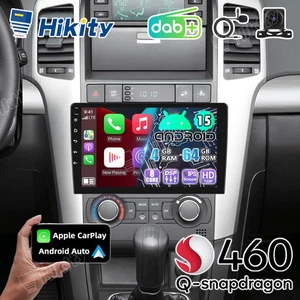 Radio de coche DAB+ 8 núcleos 4+64 GB CarPlay Android 15 navegación para Chevrolet Captiva 06-11 - Imagen 1 de 17