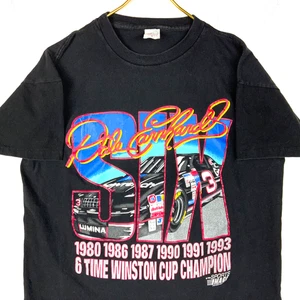 Vintage Nascar Racing T-Shirt Medium 6 Time Winston Champ 1994 Dale Earnhardt - Picture 1 of 8