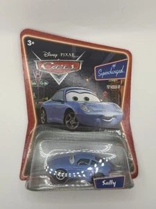 Disney Pixar Cars Sally Supercharged Porsche Die-Cast 2007 Toy NEW - Picture 1 of 2