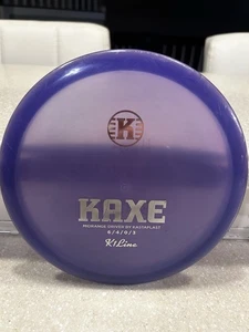 kastaplast kaxe. midrange disc. Purple. 174 grams - Picture 1 of 2
