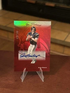 2024 Panini Prestige Jim Harbaugh #172 Xtra Points Red AUTO #/199 Chargers ๐ฅ๐ฅ - Picture 1 of 5