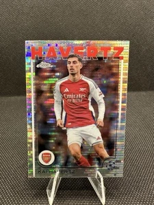 KAI HAVERTZ PARALLEL TOPPS CHROME UCC 125 ARSENAL PREMIER ENGLAND 2024-25 - Imagen 1 de 2