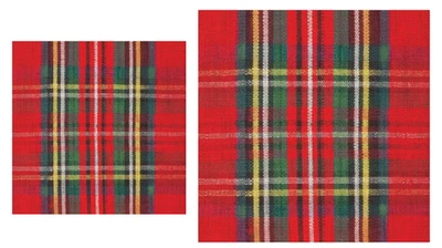 Boston International Classic Check Napkins, Cocktail and Lunch - Image 1 of 3