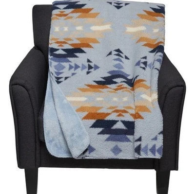 Pendleton Peak Canyon Sherpa Throw Blanket - 50x70” - Image 1 of 2