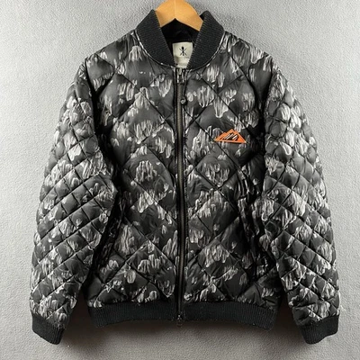 Adidas Opening Ceremony Puffer Jacket Mens XL Full Zip Quilted Down Bomber Ski - Image 1 of 4