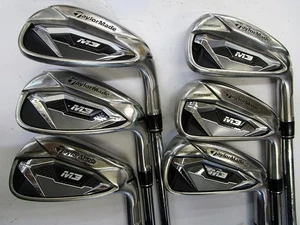 TaylorMade M3 Iron Set Golf Club 5-P 6pcs N.SPro 930GH/S #BD05412 - Picture 1 of 7