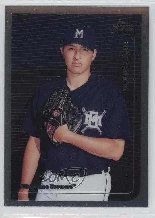 1999 Topps Chrome Traded & Rookies Factory Set Jose Garcia #T14 RC - Image 1 of 2