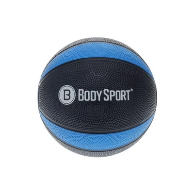 Body Sport Medicine Ball, 2 lb., 23.2-Inch Circumference, Blue/Black - Image 1 of 4