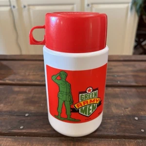 Vintage Disney Toy Story grüne Armee Männer Thermoskanne Modell 3700 - Bild 1 von 5