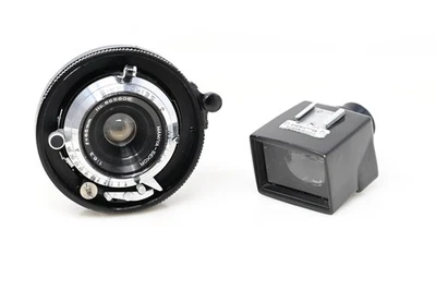 Mamiya Sekor 65mm f/6.3 + Finder For Universal Press Super 23 #B126 - Image 1 of 4