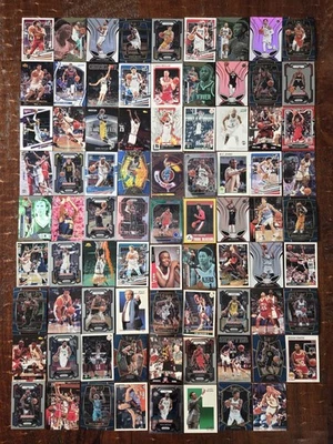 Huge NBA 80 Card Lot #d, Prizms, Inserts, Parallel - Doncic Gilgeous-Alexander - Image 1 of 4